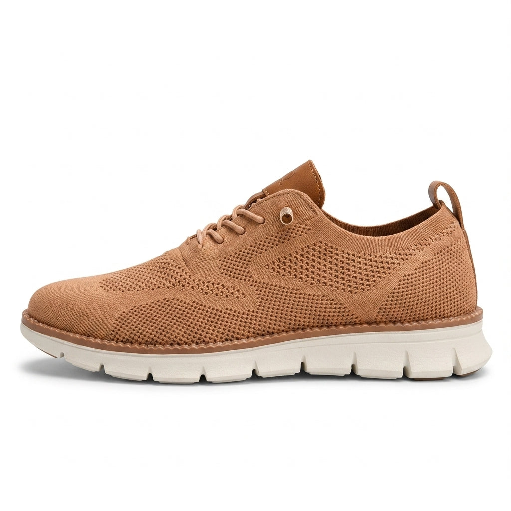 Elevateshooes Claude Business-Schuhe – Sandbeige, +2.5 cm, 44