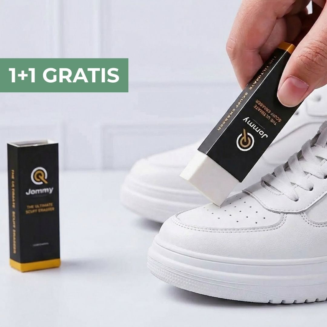 Elevateshooes Jommy Rubber Sneaker-Radierer – 2 Stück