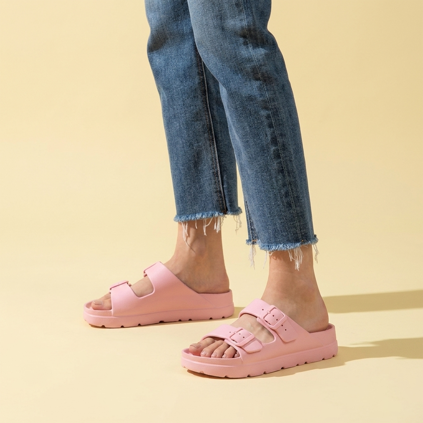 Elevateshooes Elly Sandalen – Karamell, 37