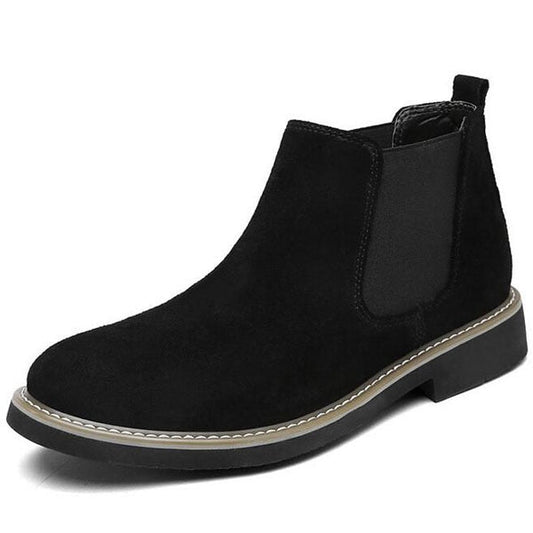 Elevateshooes Chelseas Stiefel – Schwarz, 38