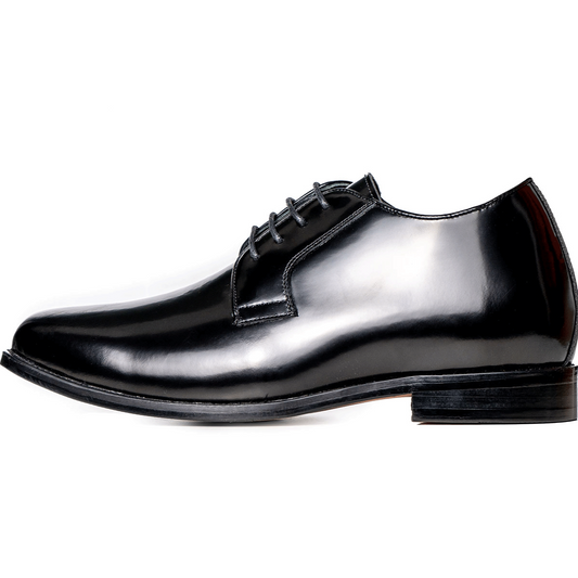 Elevateshooes Monaco Business-Schuhe – Schwarz, 39