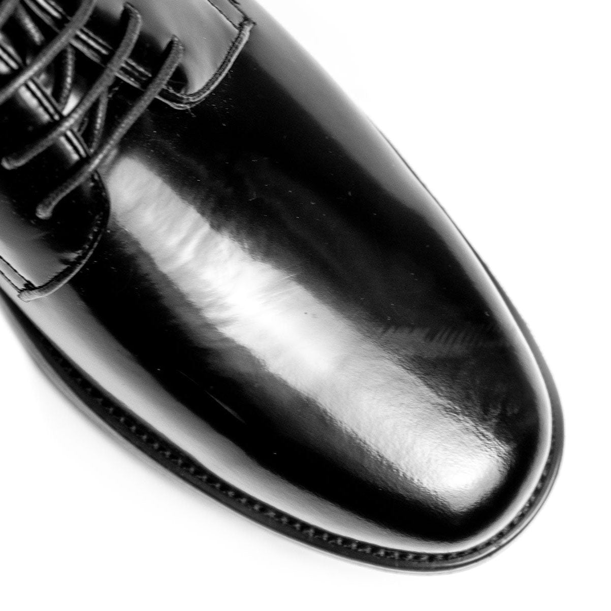 Elevateshooes Monaco Business-Schuhe – Schwarz, 41