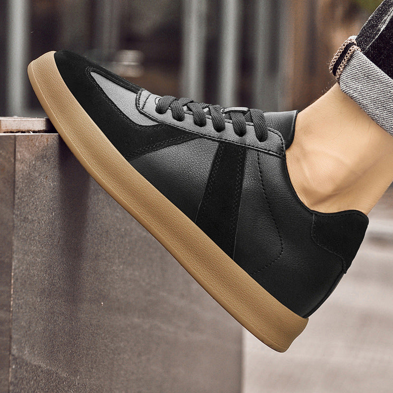 Elevateshooes Urban Höhensneaker – Weiß/Schwarz, +8 cm, 40