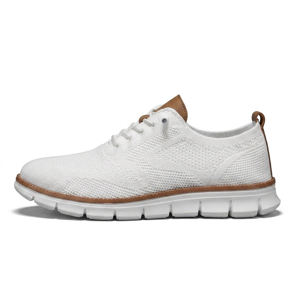 Elevateshooes Claude Business-Schuhe – Sandbeige, +2.5 cm, 38