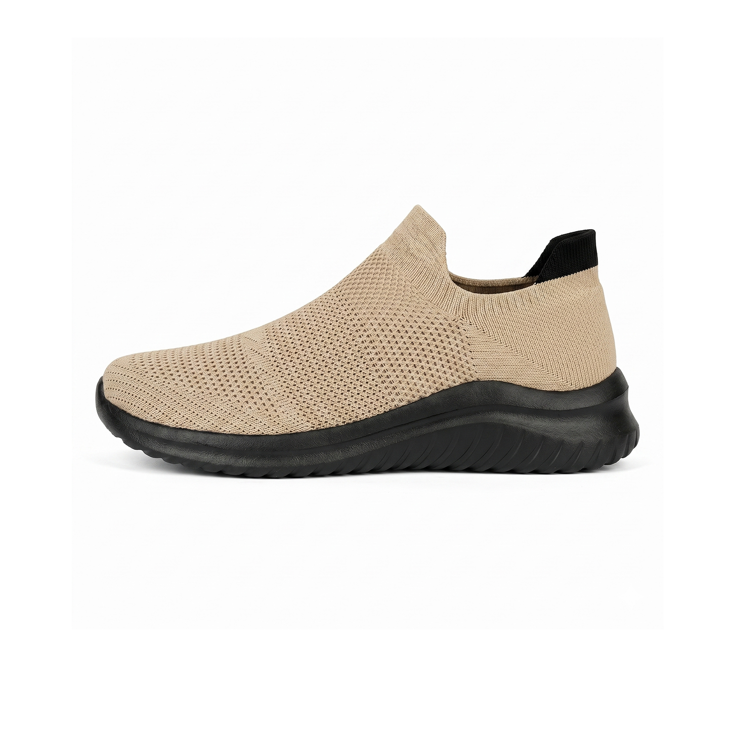 Elevateshooes Atlas Höhensneaker – Schwarz/Weiß, 39