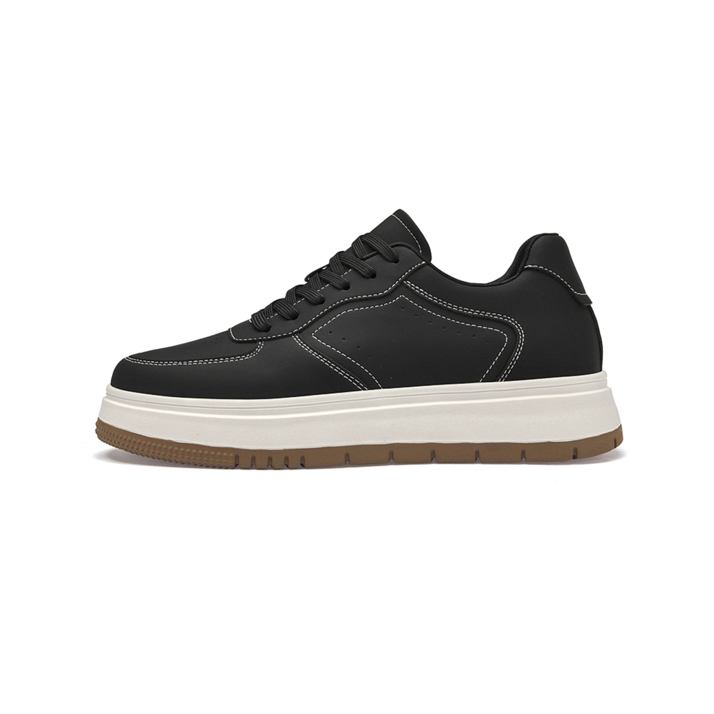Elevateshooes Cloudy Höhensneaker – Weiß, +6 cm, 41