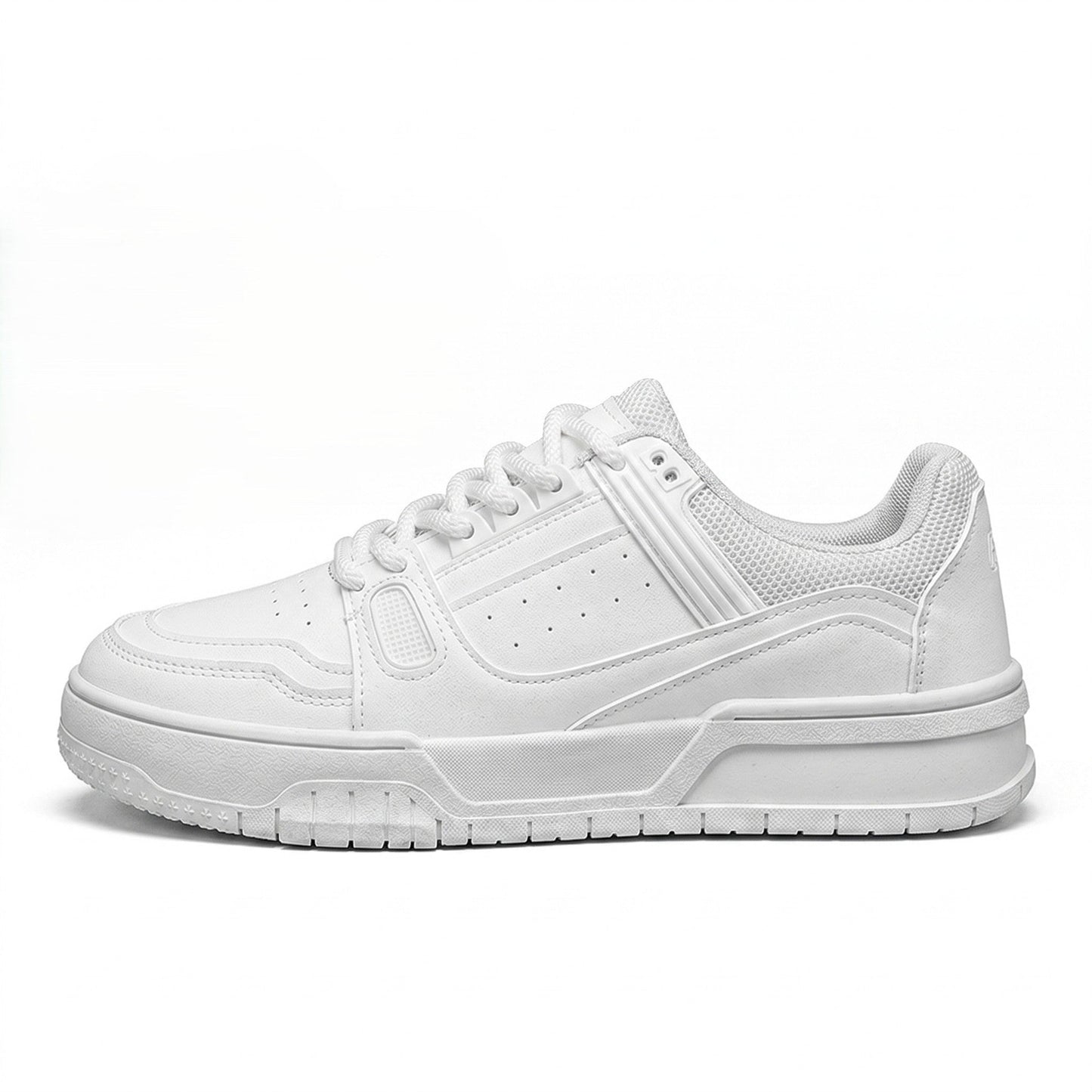 Elevateshooes Corso Höhensneaker – Weiß, +2.5 cm, 39