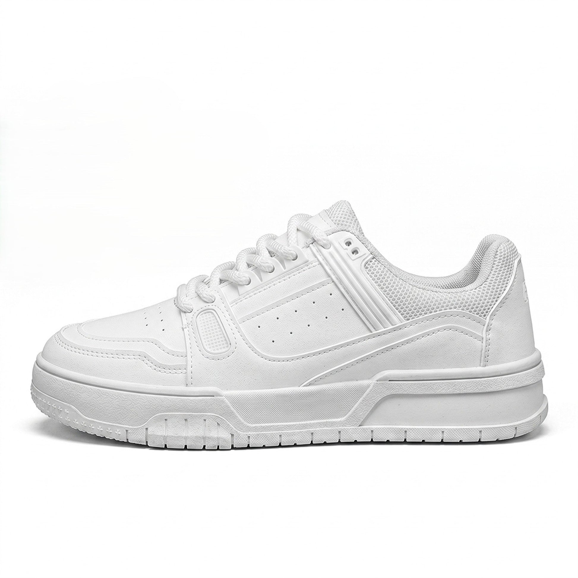 Elevateshooes Corso Höhensneaker – Weiß, +2.5 cm, 39