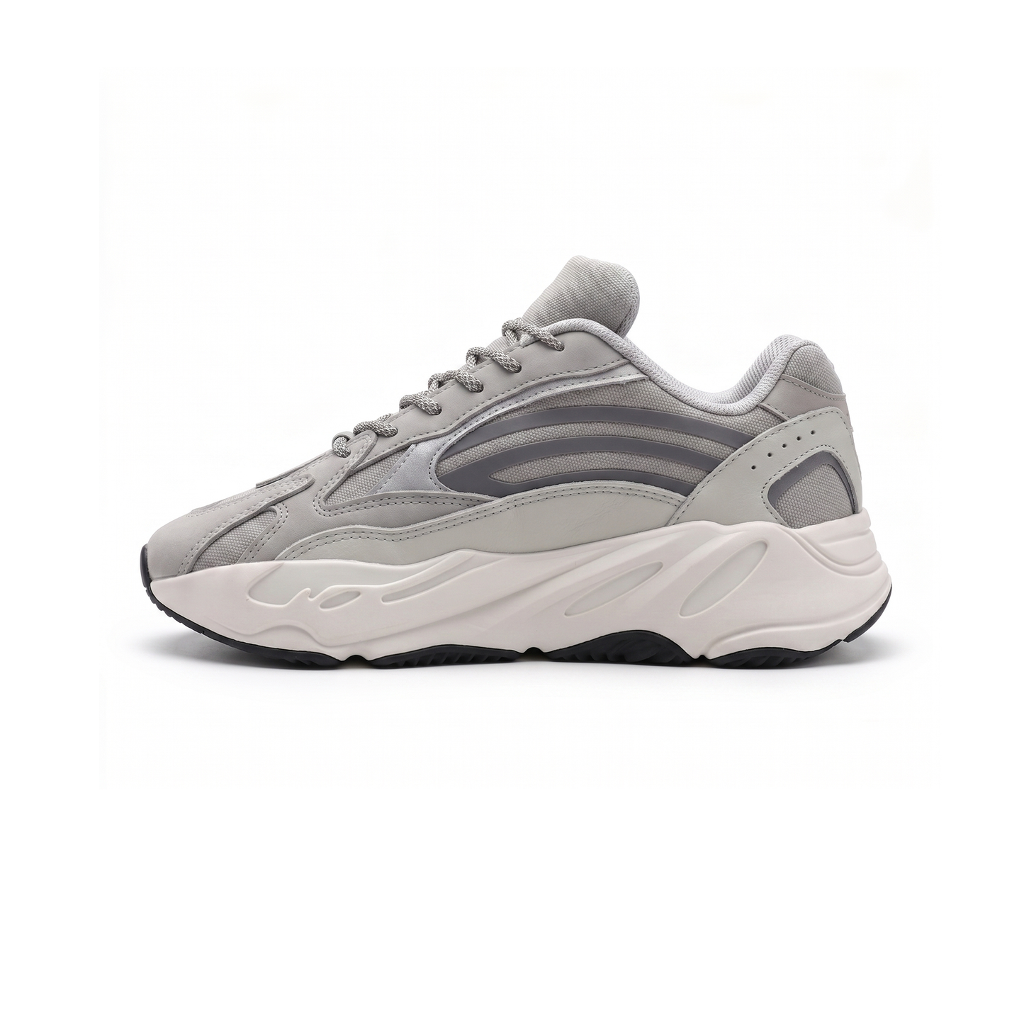 Elevateshooes Force Höhensneaker – Grau, 36