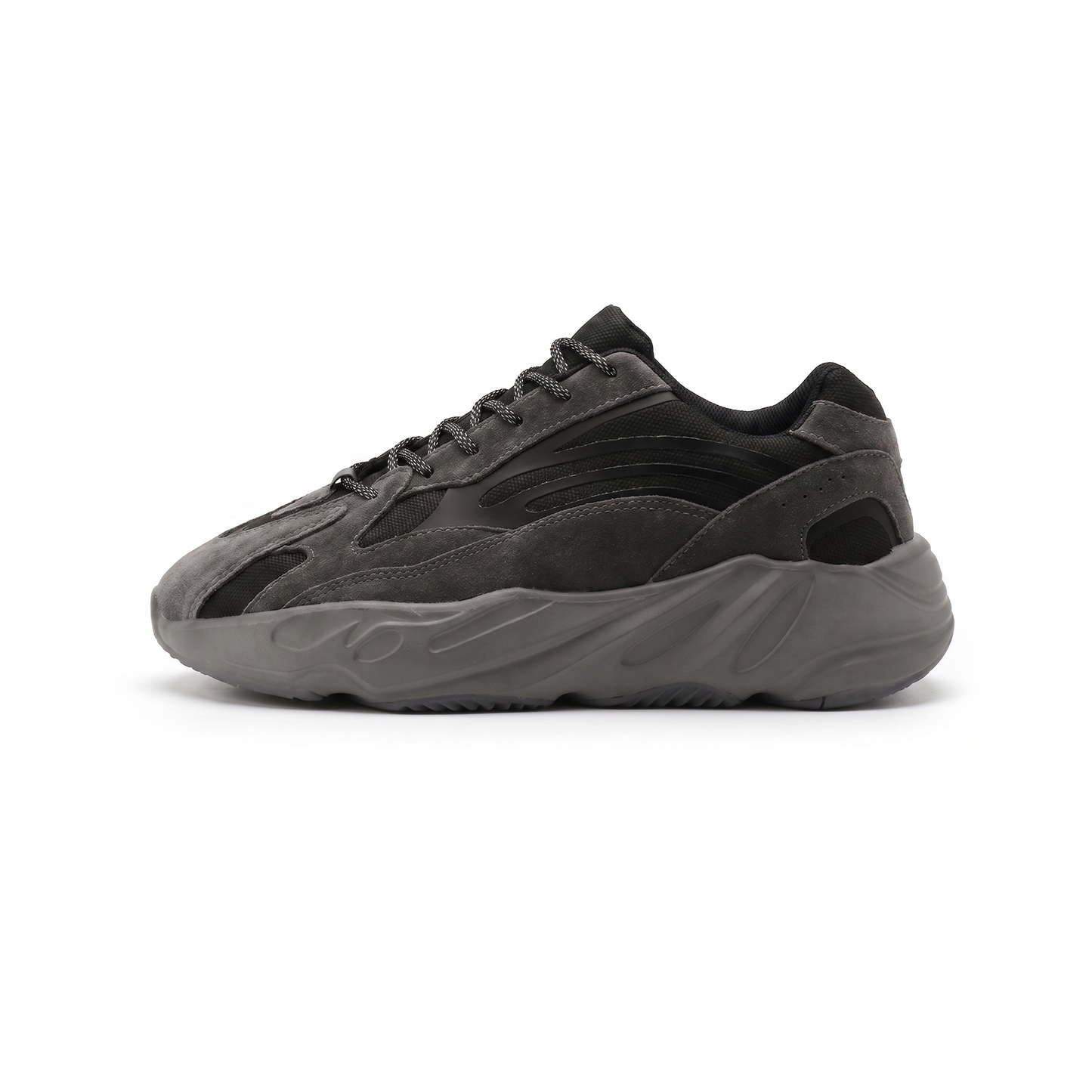 Elevateshooes Force Höhensneaker – Grau, 38