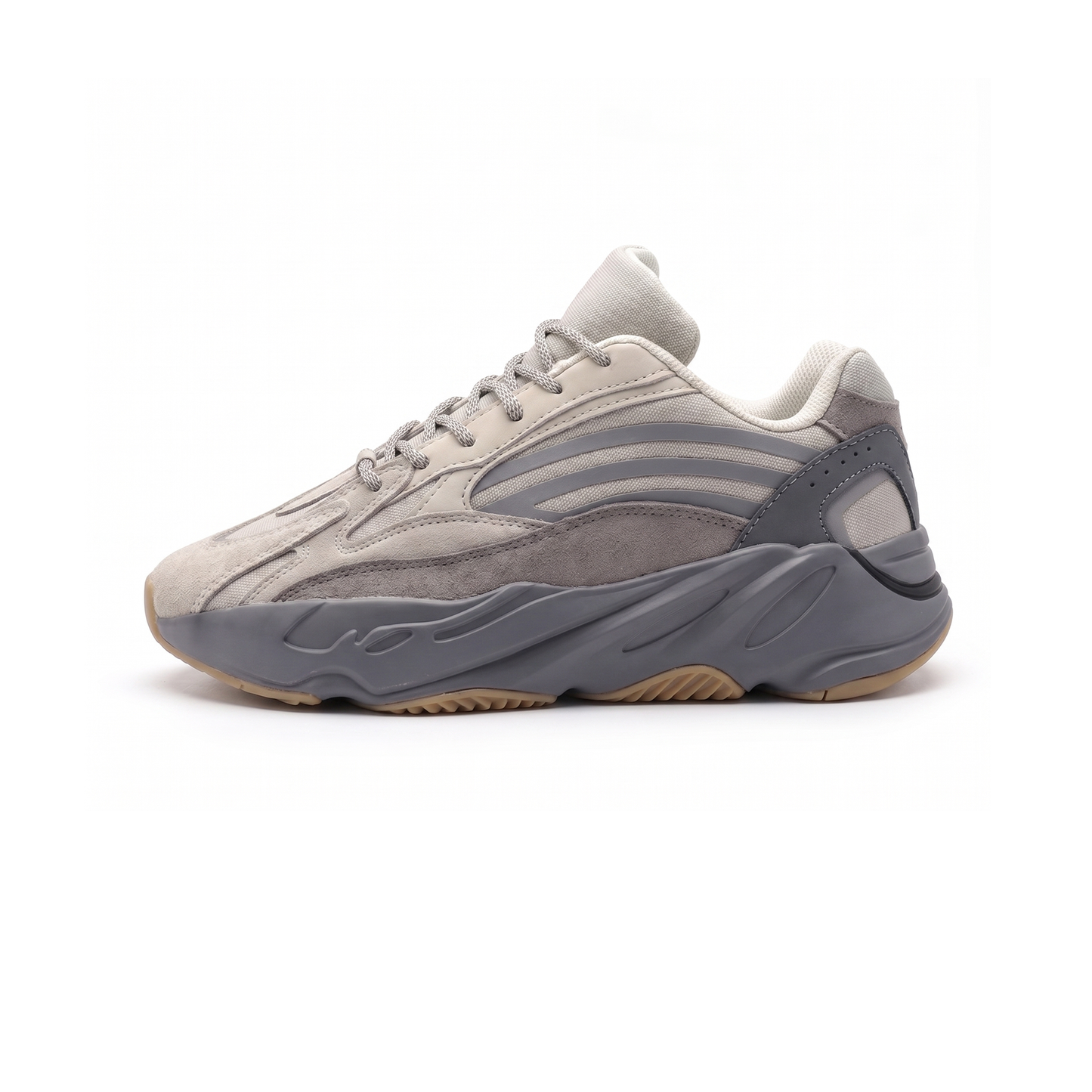 Elevateshooes Forcy Höhensneaker – Grau, 42