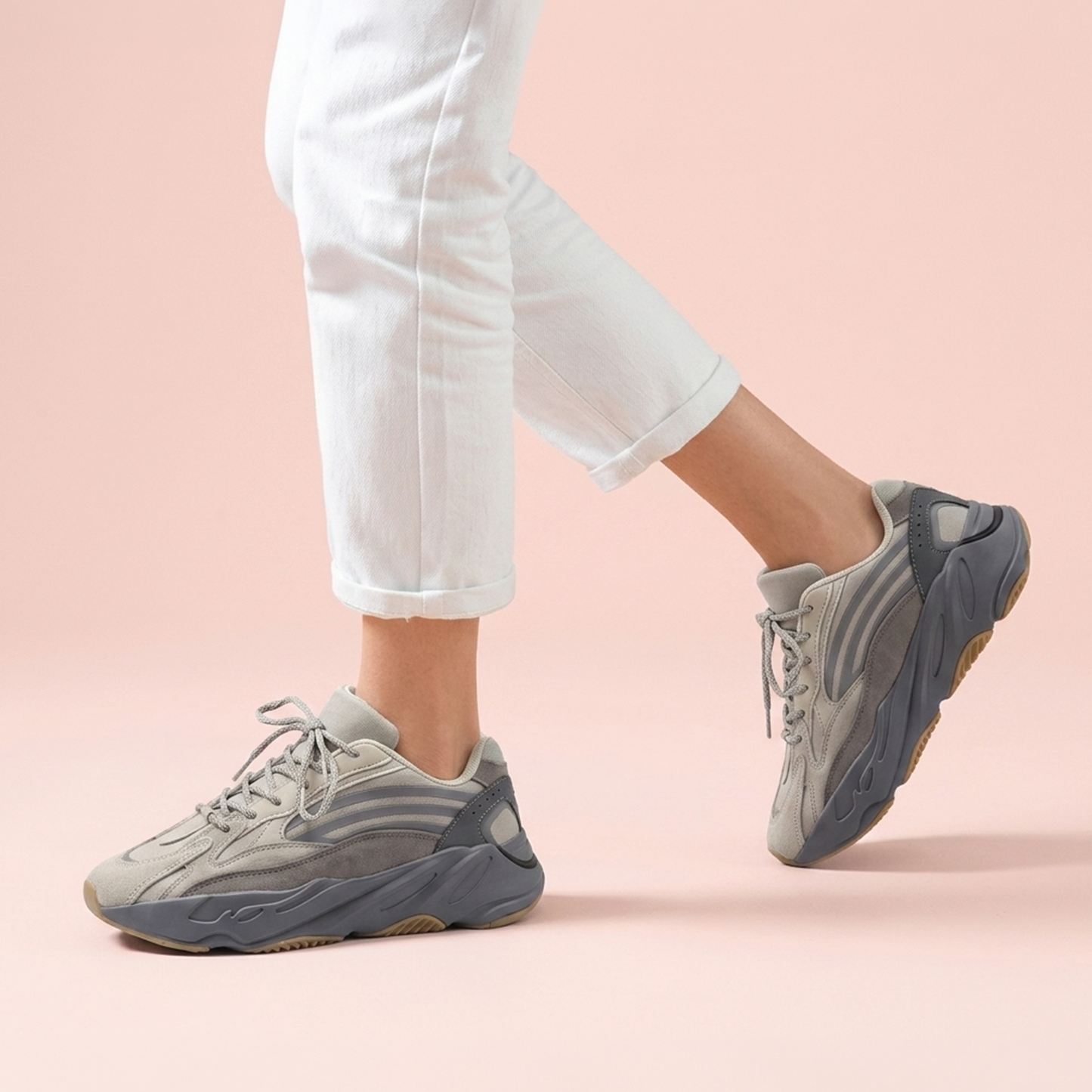 Elevateshooes Forcy Höhensneaker – Schwarz, 37