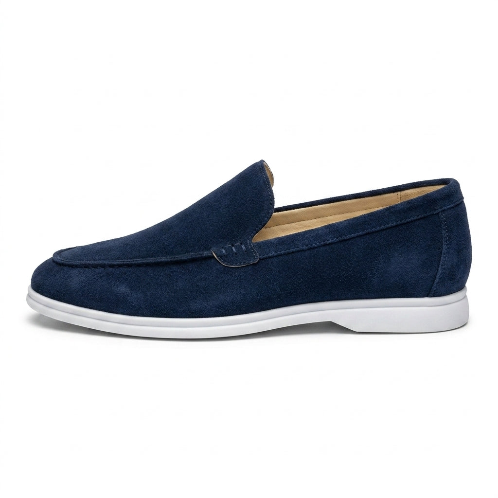 Elevateshooes Loafer Business-Schuhe – Schwarz, 44