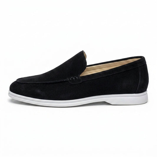 Elevateshooes Loafer Business-Schuhe – Schwarz, 38