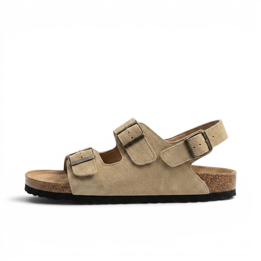 Elevateshooes Milly Sandalen – Beige, 35