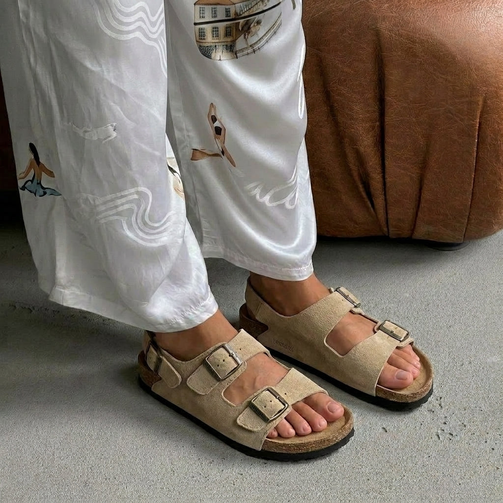 Elevateshooes Milly Sandalen – Beige, 37