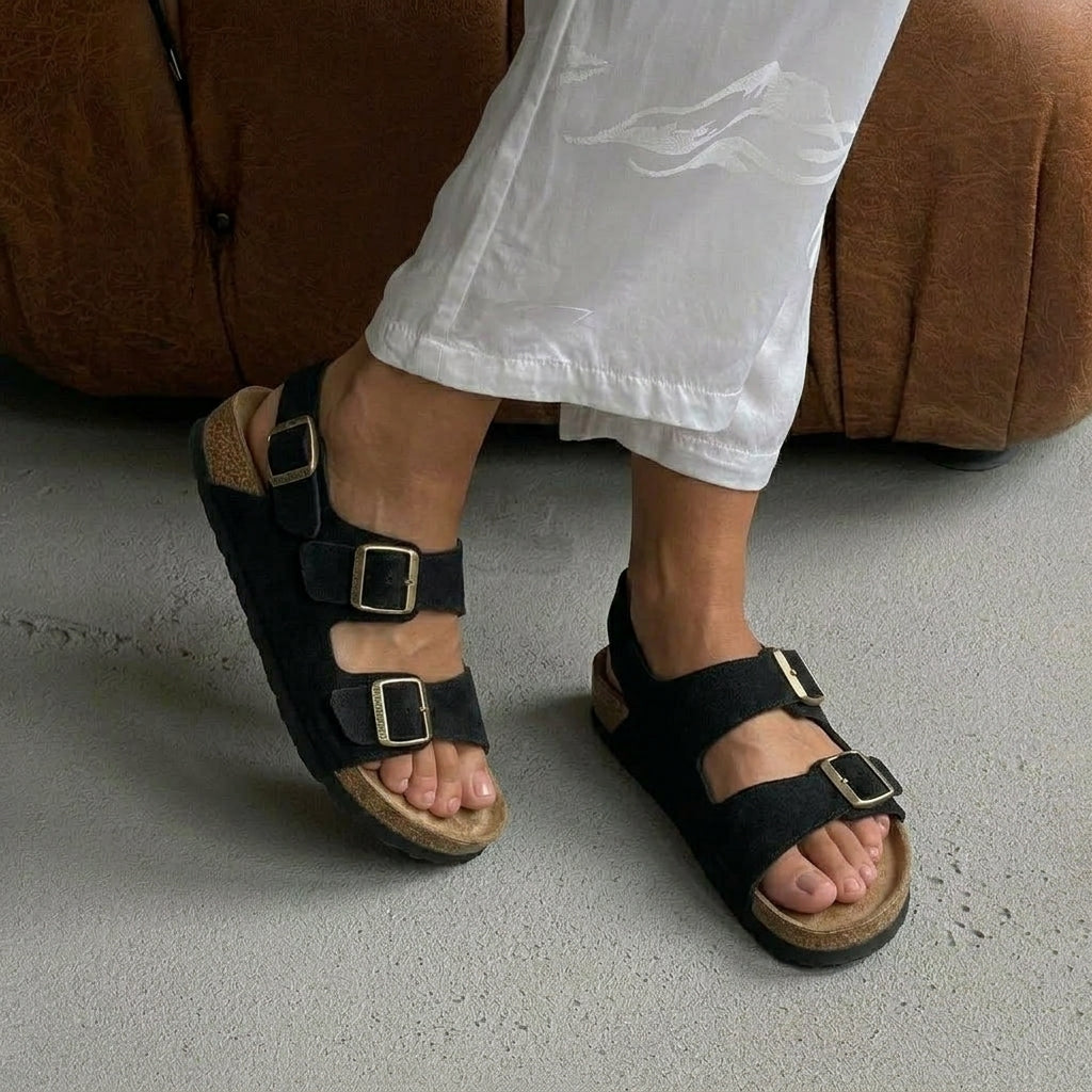 Elevateshooes Milly Sandalen – Beige, 40