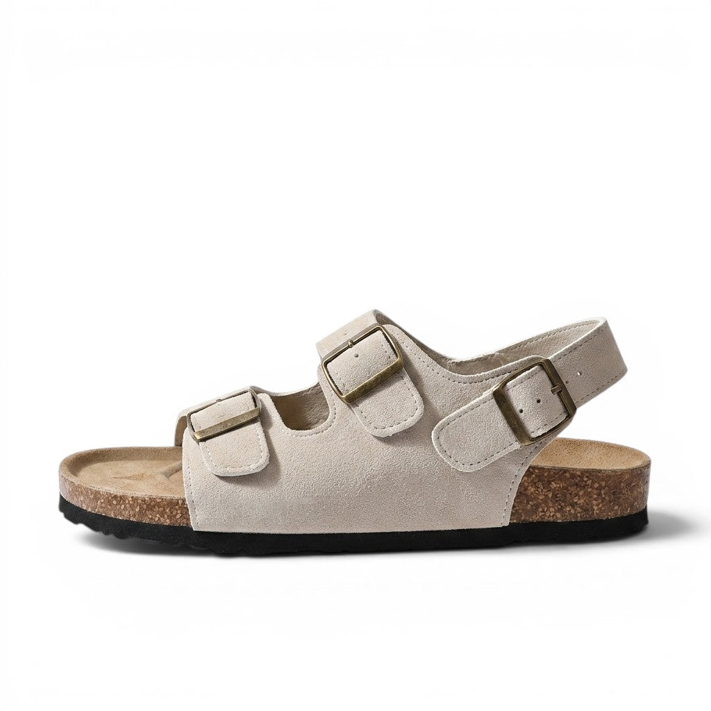 Elevateshooes Milly Sandalen – Beige, 42