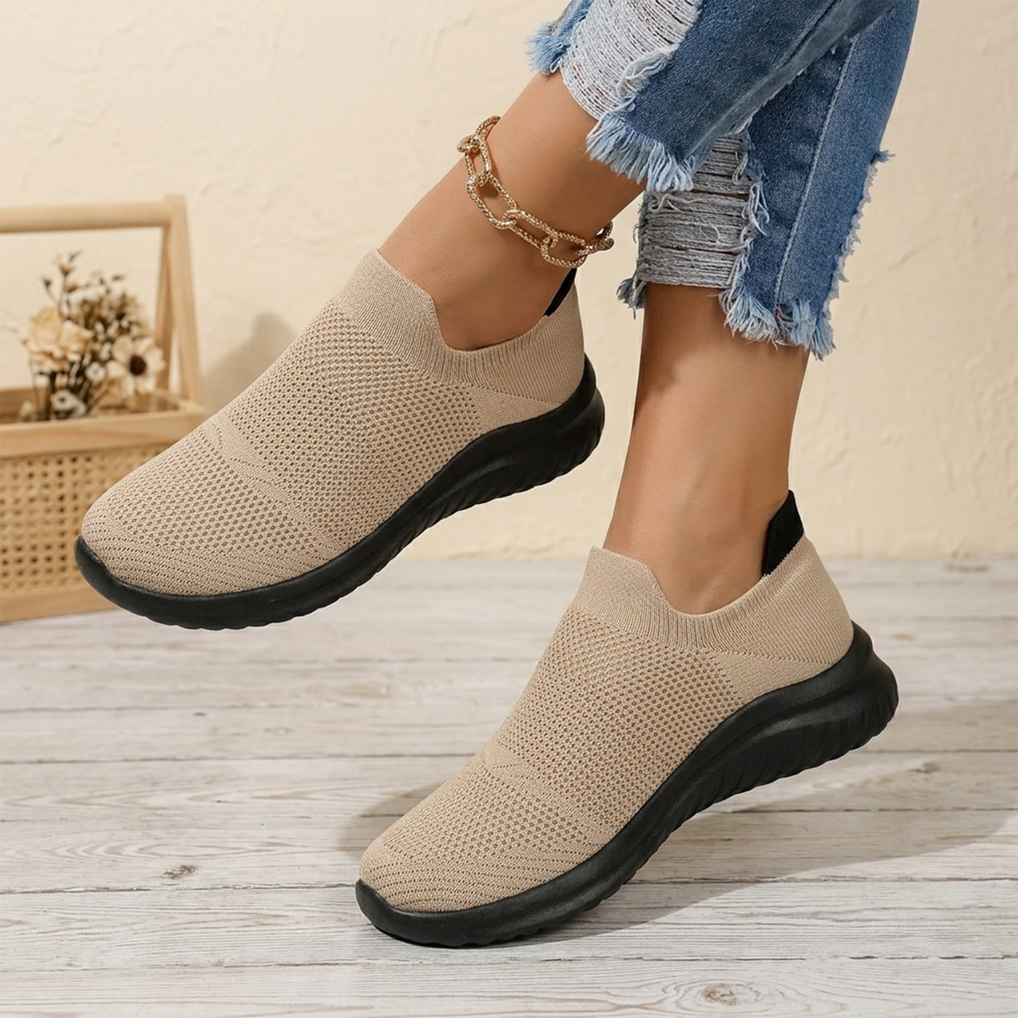 Elevateshooes Sally Höhensneaker – Rosa, 42