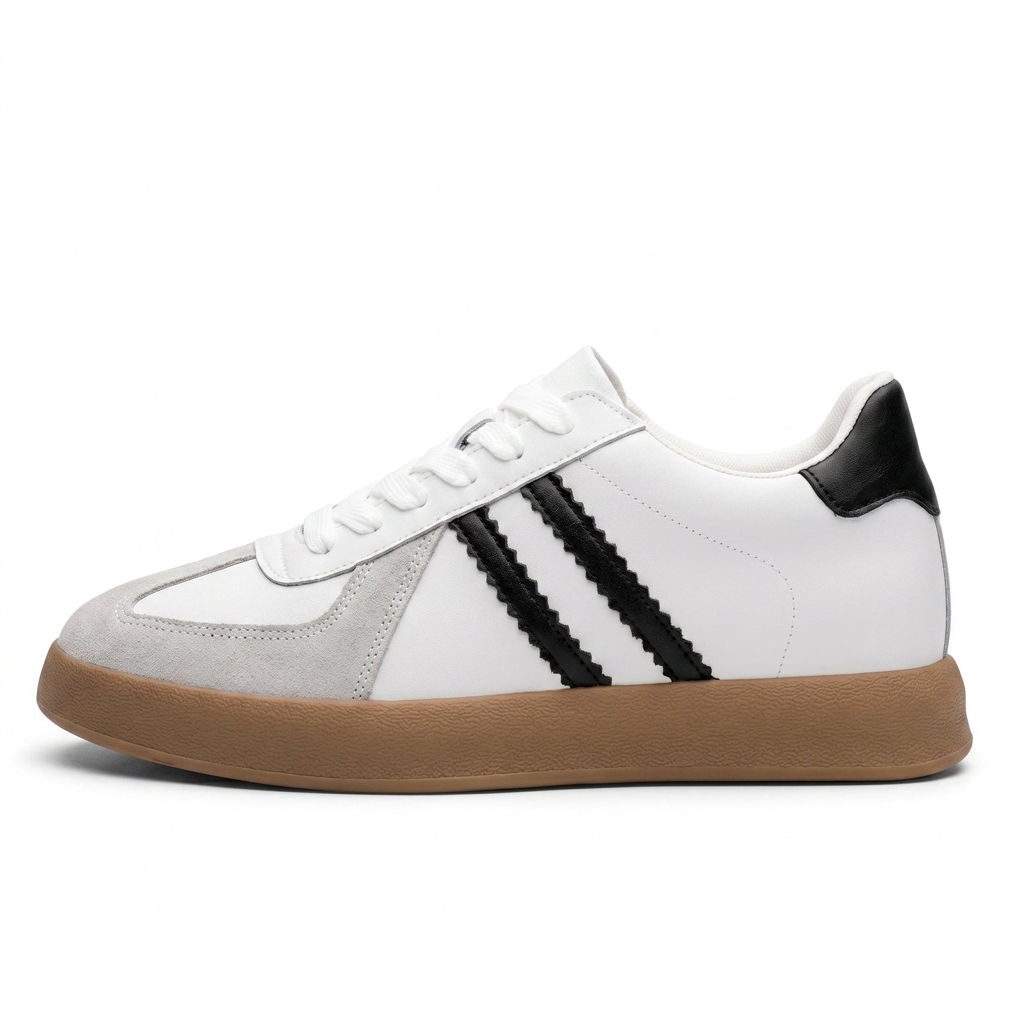 Elevateshooes Urban 2.0 Höhensneaker – Weiß, +6 cm, 37