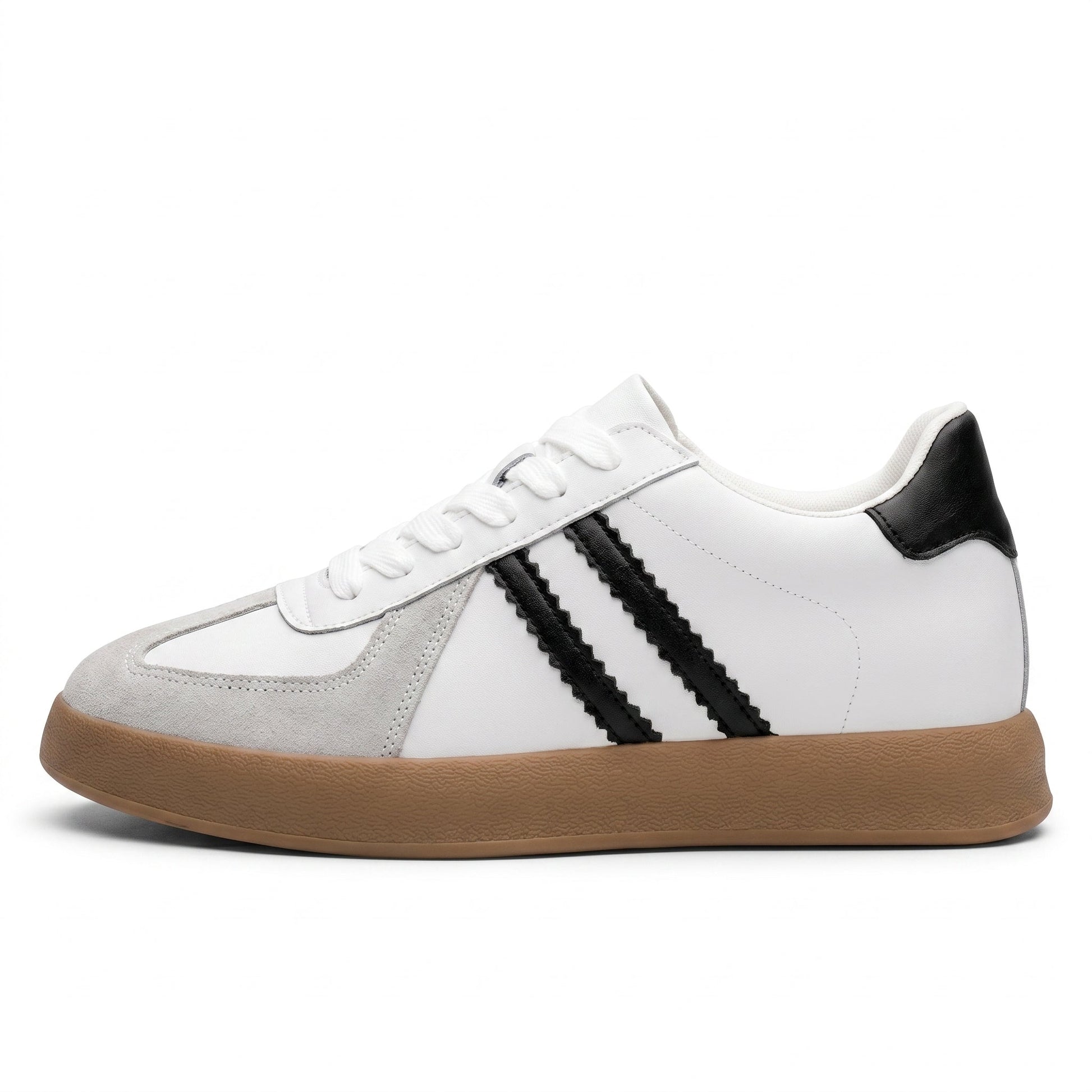 Elevateshooes Urban 2.0 Höhensneaker – Weiß, +6 cm, 37