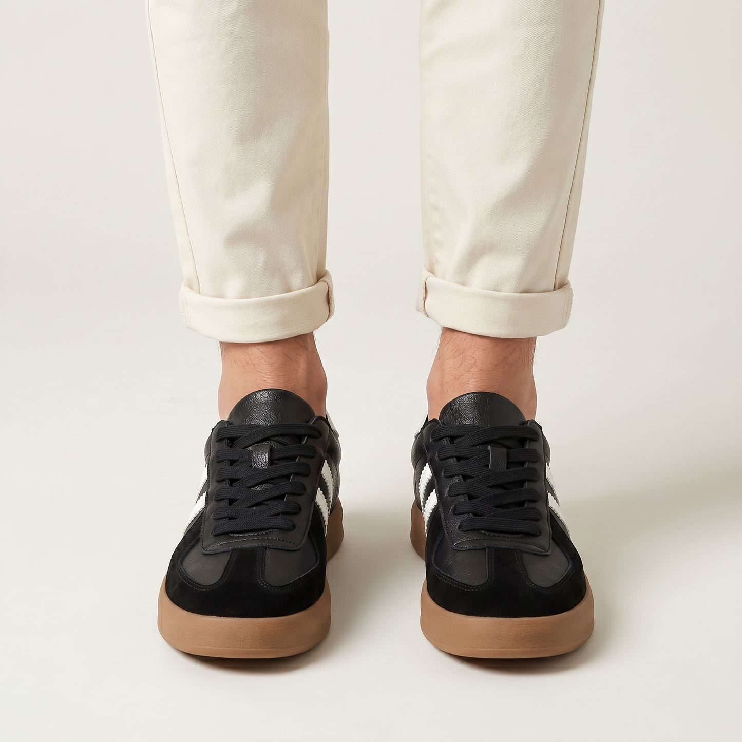 Elevateshooes Urban 2.0 Höhensneaker – Weiß, +8 cm, 37