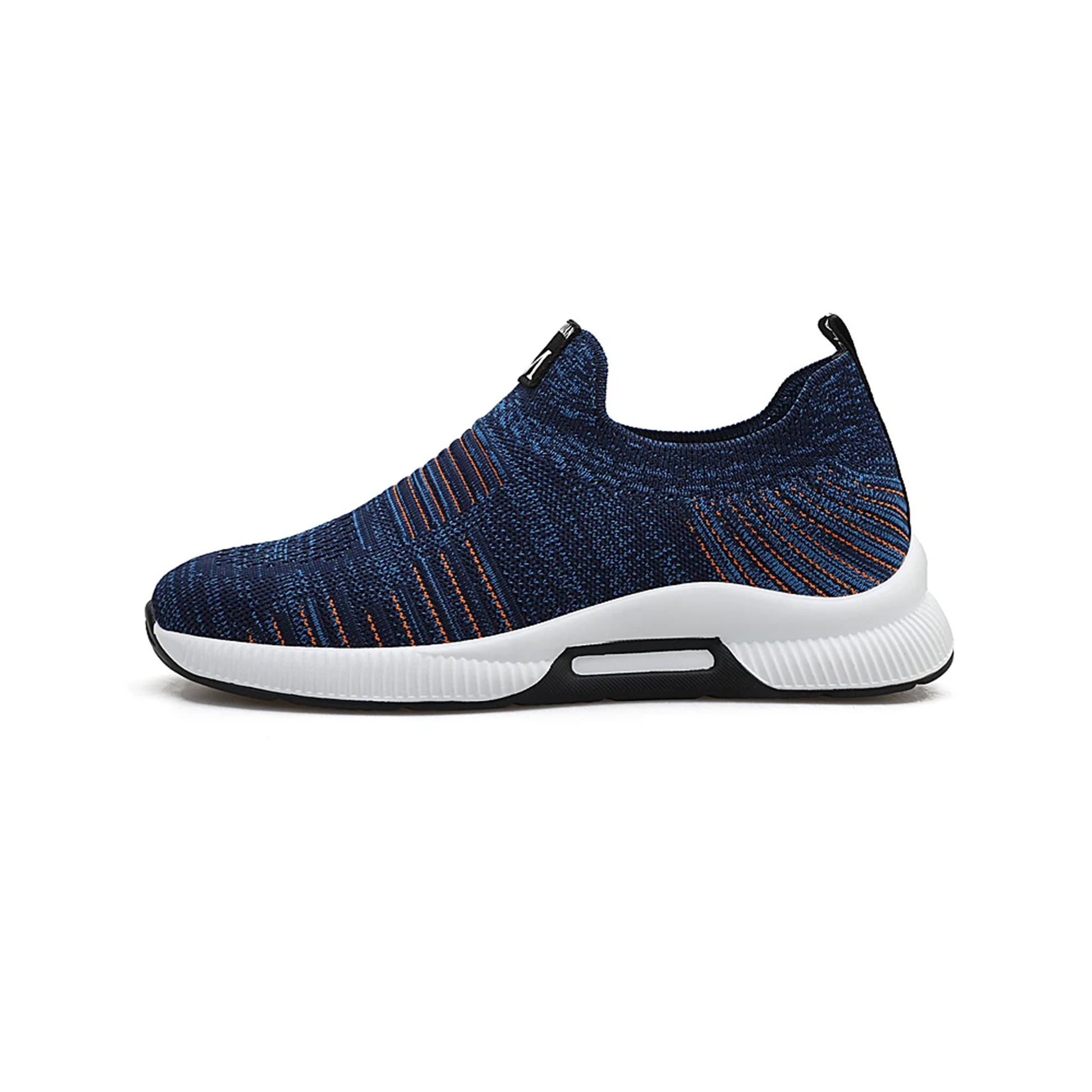 Elevateshooes Volt Höhensneaker – Dunkelblau, +4 cm, 37