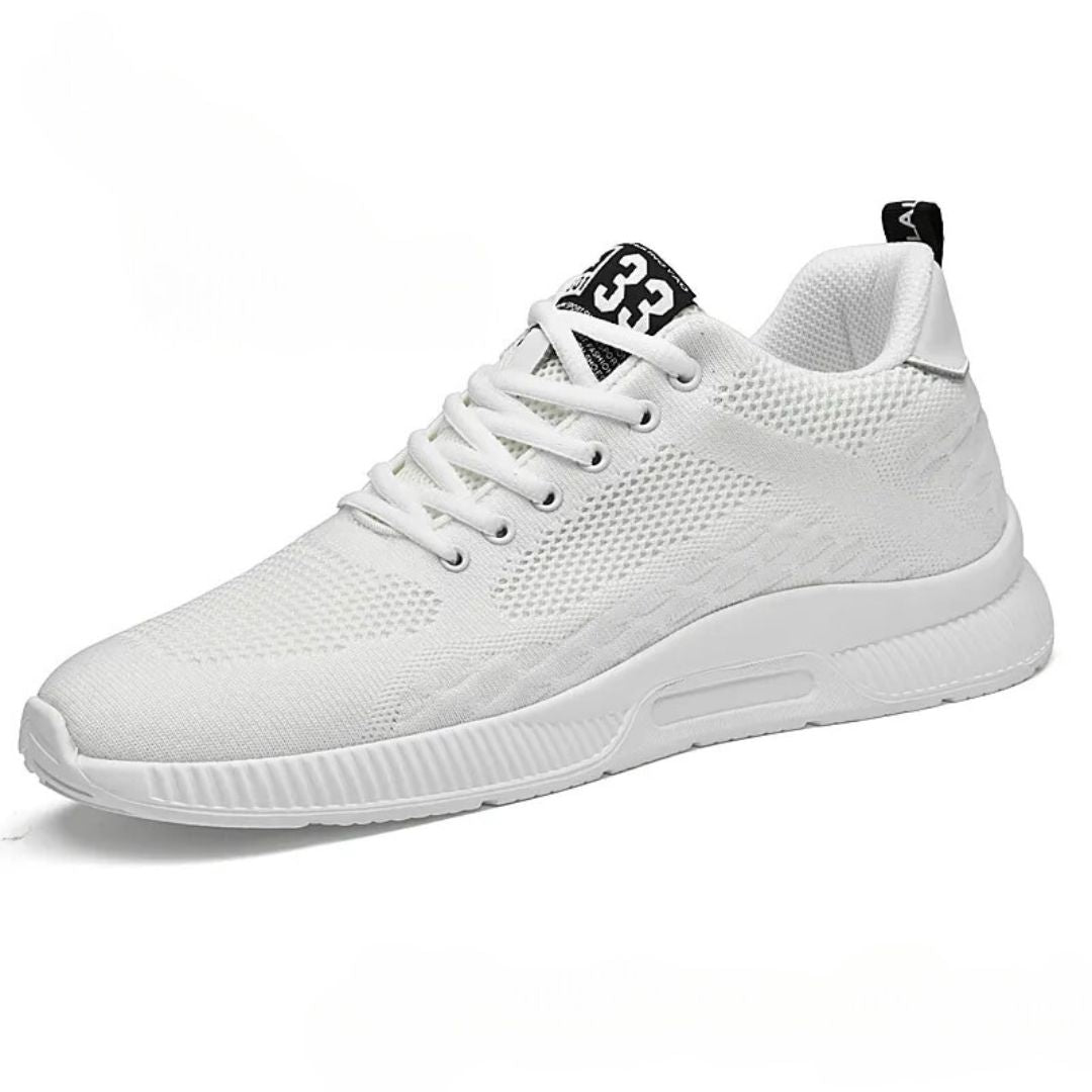 Elevateshooes Active Höhensneaker – Weiß, 37