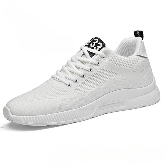 Elevateshooes Active Höhensneaker – Weiß, 37