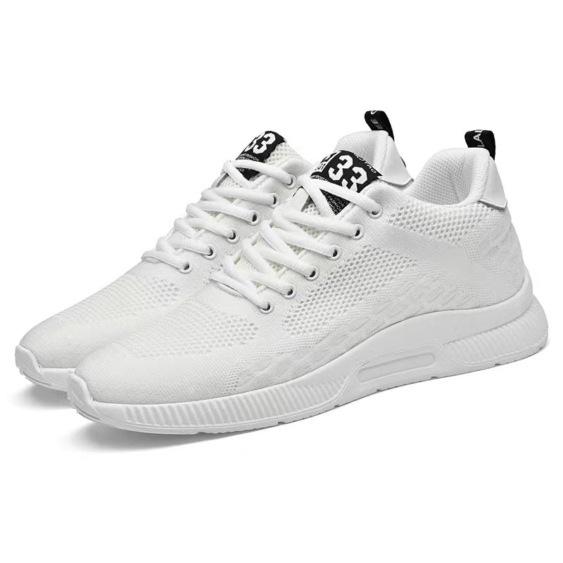 Elevateshooes Active Höhensneaker – Weiß, 40