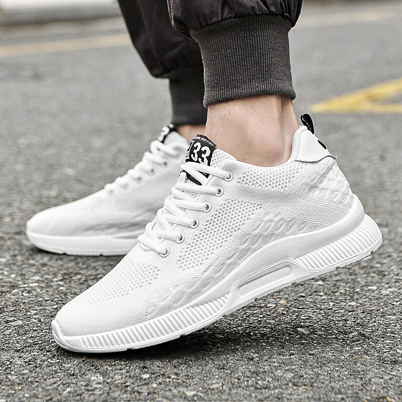 Elevateshooes Active Höhensneaker – Weiß, 41