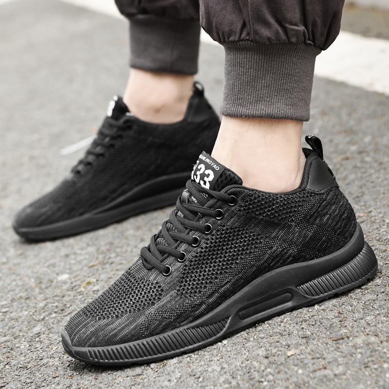 Elevateshooes Active Höhensneaker – Weiß, 43