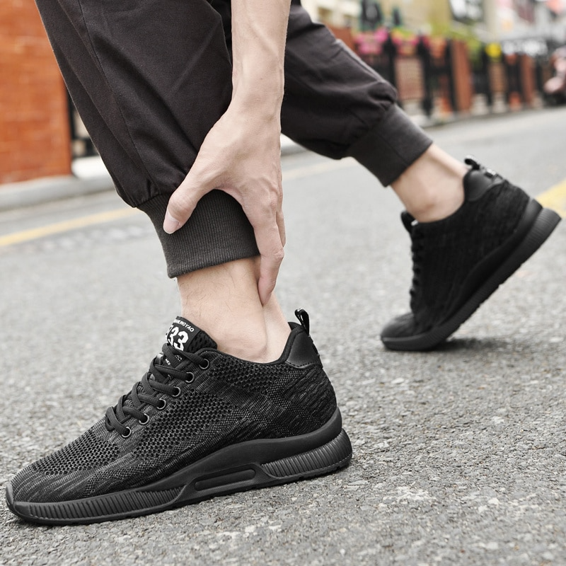 Elevateshooes Active Höhensneaker – Weiß, 44