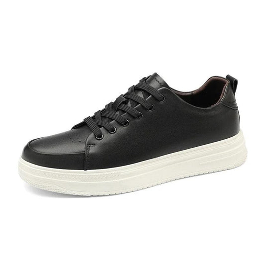 Elevateshooes Basic Höhensneaker – Schwarz, 39