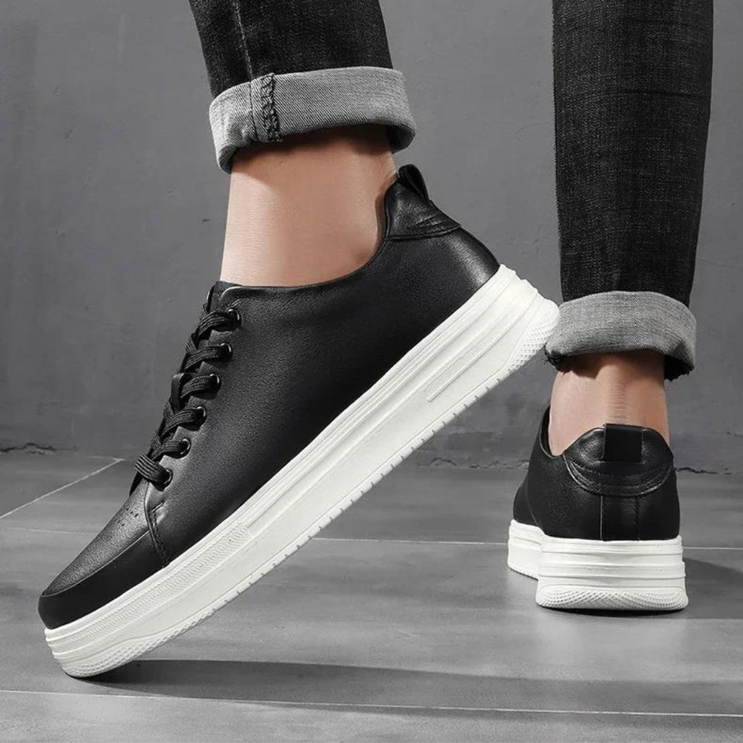Elevateshooes Basic Höhensneaker – Schwarz, 40