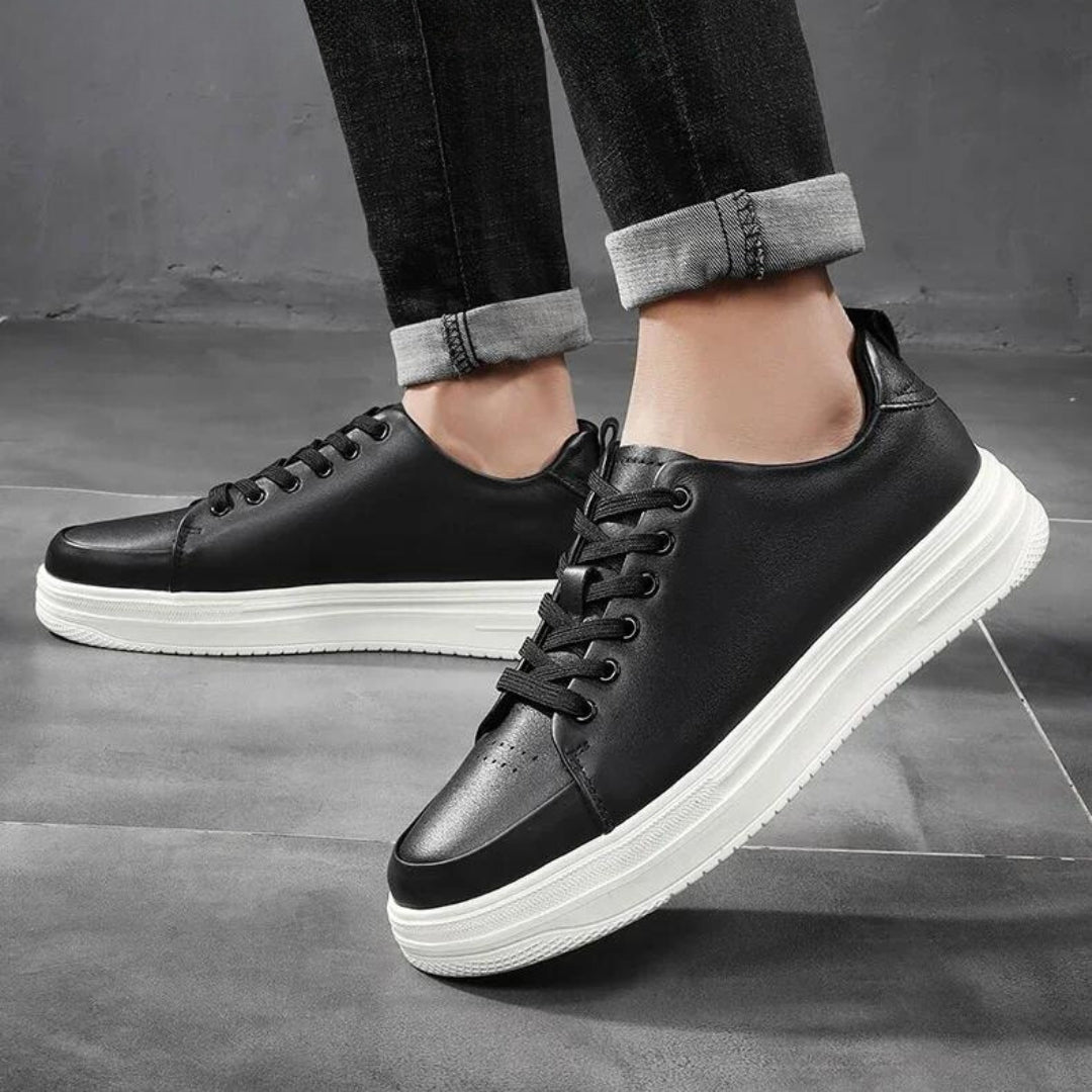 Elevateshooes Basic Höhensneaker – Schwarz, 41