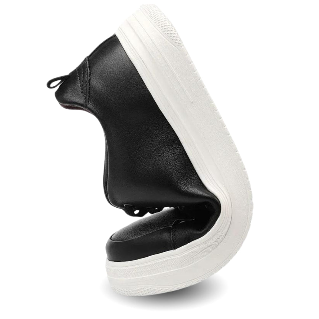Elevateshooes Basic Höhensneaker – Schwarz, 42