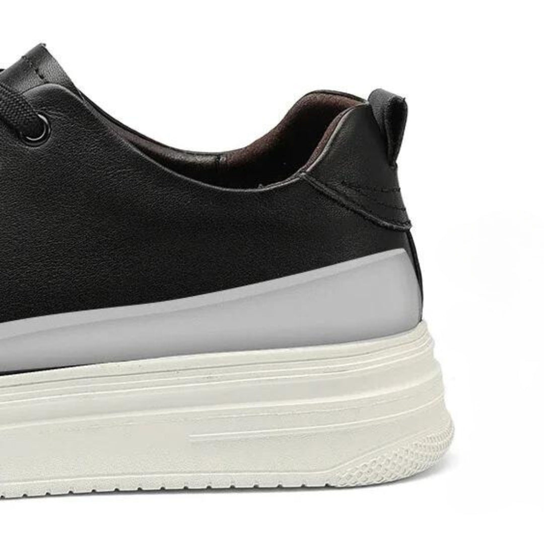 Elevateshooes Basic Höhensneaker – Schwarz, 44