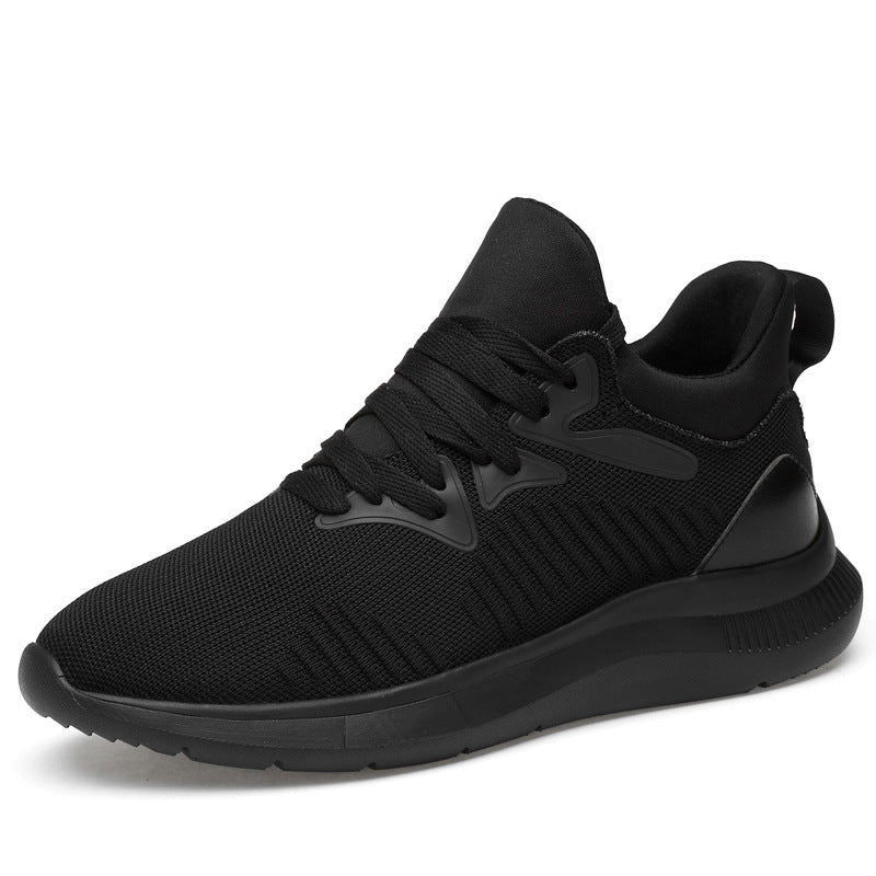 Elevateshooes Black Alpha Stiefel – Schwarz, 38