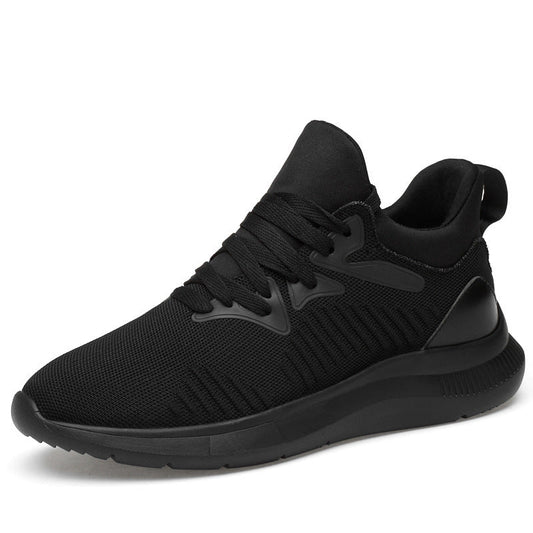 Elevateshooes Black Alpha Stiefel – Schwarz, 38