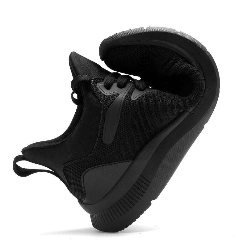 Elevateshooes Black Alpha Stiefel – Schwarz, 42