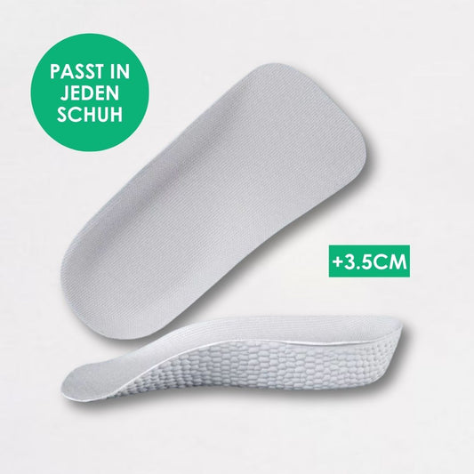 Elevateshooes Boost Einlegesohlen – Weiß, 3er-Pack