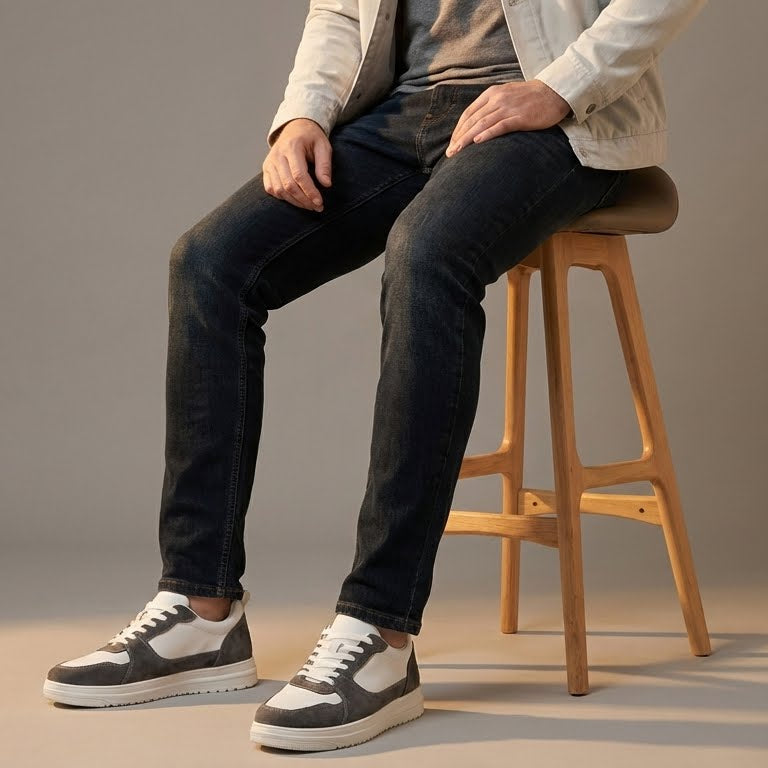 Elevateshooes Casual Limited Edition Höhensneaker – +10 cm, 37