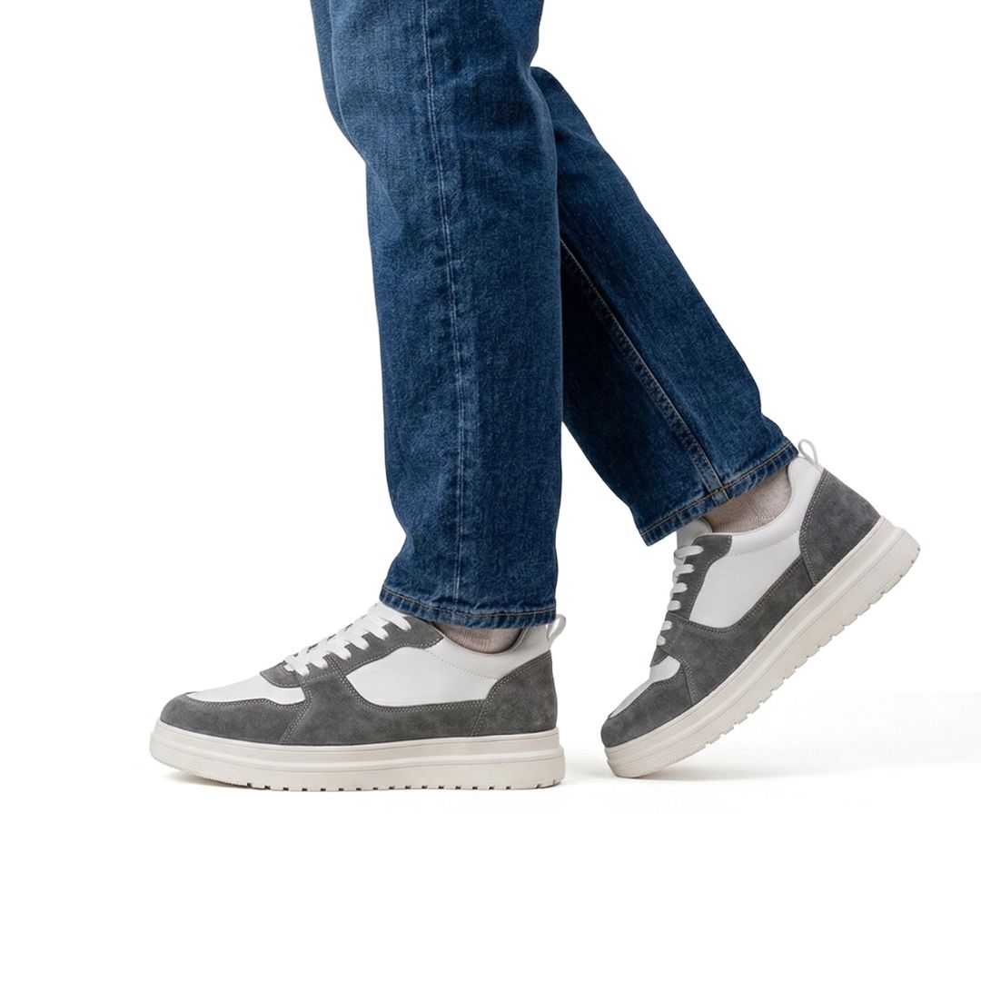 Elevateshooes Casual Limited Edition Höhensneaker – +10 cm, 38