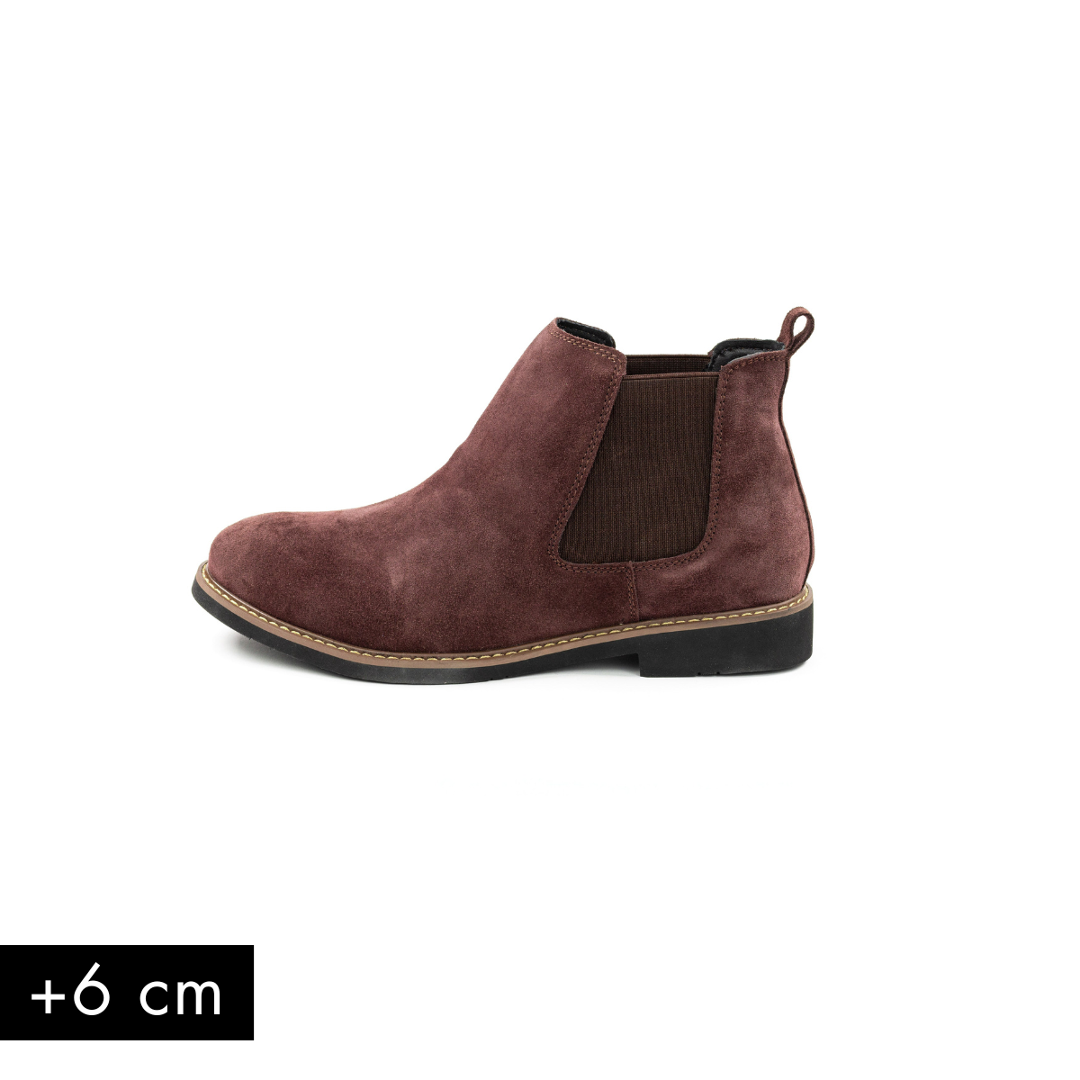 Elevateshooes Chelsea Brown Stiefel – 40, Braun