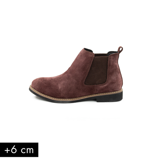 Elevateshooes Chelsea Brown Stiefel – 40, Braun