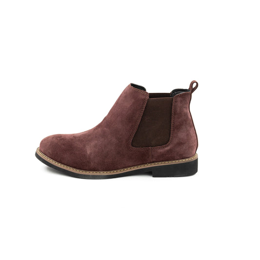 Elevateshooes Chelsea Brown Stiefel – 41, Braun