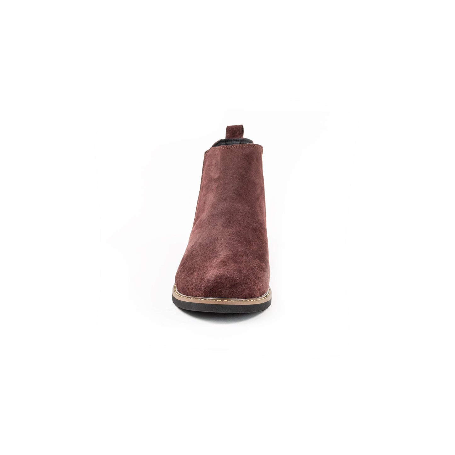 Elevateshooes Chelsea Brown Stiefel – 45, Braun