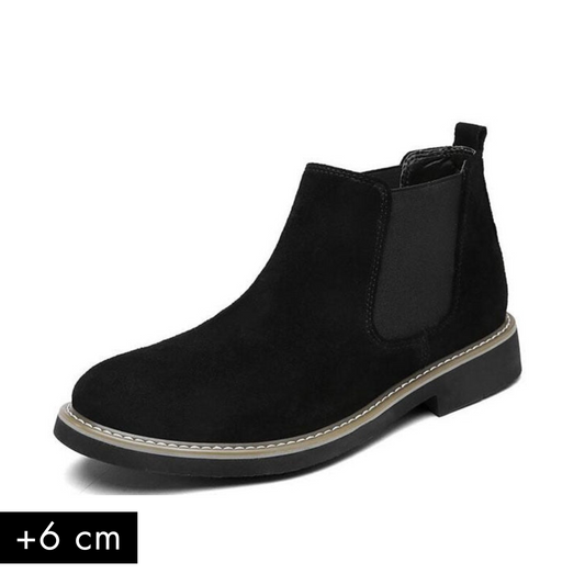 Elevateshooes Chelseas Stiefel – Schwarz, 37