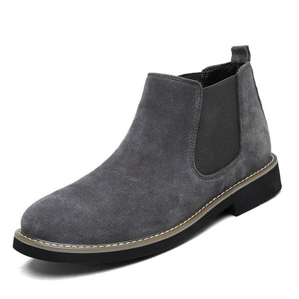 Elevateshooes Chelseas Stiefel – Schwarz, 39